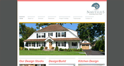 Desktop Screenshot of nautiluscontractingcorp.com