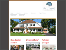 Tablet Screenshot of nautiluscontractingcorp.com